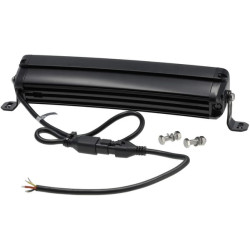 LED darbo žibintų juosta, 120 W, 10080 lm, stačiakampė, 12/24 V, balta/oranžinė, 358,4 x 70 x 78,6 mm „Deutsch“ kištukas, kombin