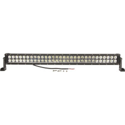 LED darbo šviesos juosta, 180 W, 15300 lm, stačiakampė, 12/24 V, balta, 810,6 x 79,5 mm, kabelis, komplektas, 60 LED, Kramp LA10