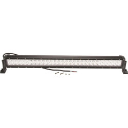 LED darbo šviesos juosta, 180 W, 15300 lm, stačiakampė, 12/24 V, balta, 810,6 x 79,5 mm, kabelis, komplektas, 60 LED, Kramp LA10