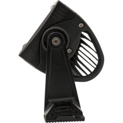 LED darbo šviesos juosta, 180 W, 15300 lm, stačiakampė, 12/24 V, balta, 810,6 x 79,5 mm, kabelis, komplektas, 60 LED, Kramp LA10