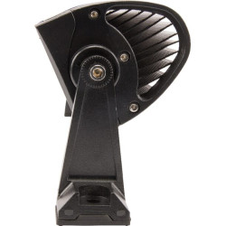 LED darbo žibintų juosta, 300 W, 25500 lm, stačiakampė, 12/24 V, balta, 1371,6 x 79,5 mm „Deutsch“ kištukas, kombinuota, lenkta,