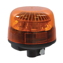 Įspėjamasis švyturėlis LED, 9W, 12/24V, Ø 128mm x 125mm, Galaxy by Sacex AULEDP1224