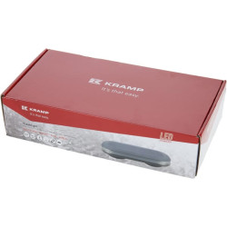 Šviesų juosta LED, 12-24V, geltona, magnetinė, 365x173x47mm, 42 LED, Kramp LA20008