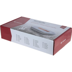 Mini šviesos juosta LED, įkraunama, su nuotolinio valdymo pultu, gintaro spalvos, magnetinė, 326x63x184 mm, 48 didelės galios LE