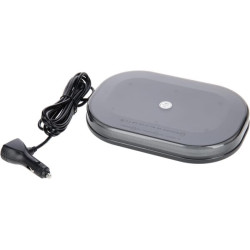 LED šviesos juosta, 90 W, 12–24 V, gintaro spalvos, magnetinė, 248 x 171 x 55 mm, 30 LED, Kramp LA20007