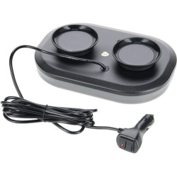 LED šviesos juosta, 90 W, 12–24 V, gintaro spalvos, magnetinė, 248 x 171 x 55 mm, 30 LED, Kramp LA20007