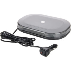 LED šviesos juosta, 90 W, 12–24 V, gintaro spalvos, magnetinė, 248 x 171 x 55 mm, 30 LED, Kramp LA20007