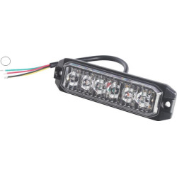 Blykstė 6 LED balta LA20077W