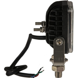 Įspėjamasis šviesos diodas, 10–30 V, geltonas, 12 šviesos diodų, Kramp LA20066