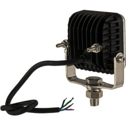 Įspėjamasis šviesos diodas, 10–30 V, geltonas, 12 šviesos diodų, Kramp LA20066