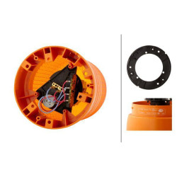 Halogeninis besisukantis švyturėlis, KL 7000, gamintojas Hella 2RL008061111