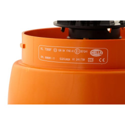 Halogeninis besisukantis švyturėlis, KL 7000, gamintojas Hella 2RL008061111