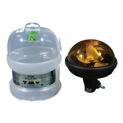 Besisukantis švyturėlis, 21 W, 12/24 V, montuojamas ant stulpo, elipsės formos, gamintojas „Sacex“ AUEF122423