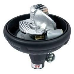 Besisukantis švyturėlis, 21 W, 12/24 V, montuojamas ant stulpo, elipsės formos, gamintojas „Sacex“ AUEF122423