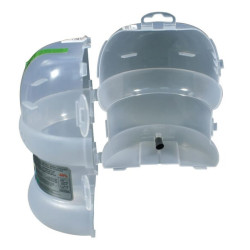 Besisukantis švyturėlis, 21 W, 12/24 V, montuojamas ant stulpo, elipsės formos, gamintojas „Sacex“ AUEF122423