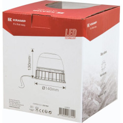 Švyturėlis LED, tvirtinamas varžtais, EMC LA20024