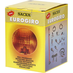 Besisukantis švyturėlis, 21 W, 12 V, montuojamas ant stulpo, elipsės formos, gamintojas „Sacex AUEF1223“