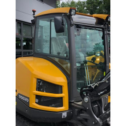 Švyturėlis LED, žemo profilio, 15 W, 12–24 V, gintaro spalvos, DIN stulpas, Ø 86 mm x 97 mm LA20093