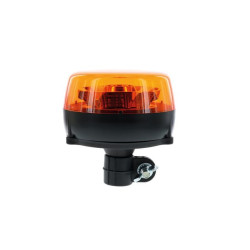 LED švyturėlis, 11 W, 9–32 V, geltonas, lankstus tvirtinimas prie stulpo, besisukantis, Ø140 mm x 142 mm, CL3, ATLAS 212400