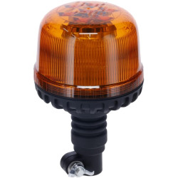 LED švyturėlis, 20 W, 12–24 V, geltonas, lanksčiai tvirtinamas prie stulpo, Ø 126 mm x 201 mm LA20090