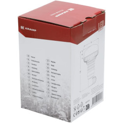 Švyturėlis LED, žemo profilio, 15 W, 12–24 V, žalias, tvirtinamas prie stulpo, Ø 86 mm x 138 mm LA20092G