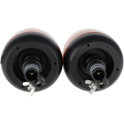 2 sinchronizuojamų LED mirksinčių švyturėlių rinkinys TWIN, 12–24 V, lankstūs LA20095