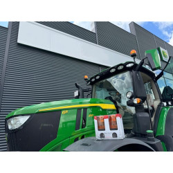 2 sinchronizuojamų LED mirksinčių švyturėlių rinkinys TWIN, 12–24 V, lankstūs LA20095