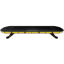LED šviesos juosta, 100 W, 12–24 V, geltona, tvirtinama varžtais, 762 mm, Kramp LA20155