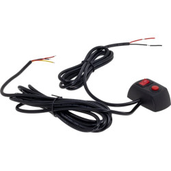 LED šviesos juosta, 126 W, 12–24 V, gintaro spalvos, tvirtinama varžtais, 365 x 173 x 36 mm, 42 LED, Kramp LA20019