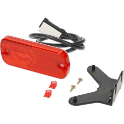 Gabaritinis žibintas LED, stačiakampis, 12-24V, 105,4x45x11,8mm, Jaeger, Kramp LA30109