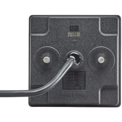 Galinis žibintas LED, kvadratinis, 12V, raudonas/gintaras, tvirtinamas varžtais, 80x33,7x80 mm, Hella ValueFit 2SD357029001