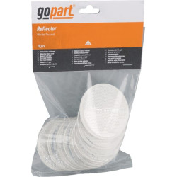 Reflektorius, baltas, apvalus LA75022