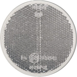 Reflektorius, baltas, apvalus LA75022