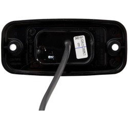 Gabaritinis žibintas LED, raudonas, Ø 5 mm, Hella 2TM345600307