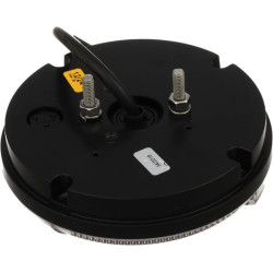 Galinis žibintas LED, apvalus, 12/24V, baltas/oranžinis/raudonas, Ø140 mm, Kramp LA40065