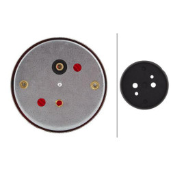 Galinis žibintas raudonas, Hella 2SA997022001