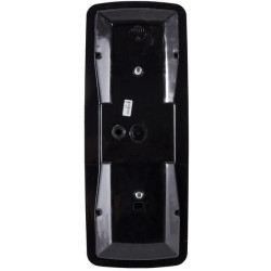 Galinis žibintas kairysis, stačiakampis, 12/24V, raudonas/gintaras/baltas, tvirtinamas varžtais, 343x75x133 mm, Hella 2SK0035673