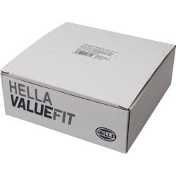 Galinis LED žibintas, apvalus, 10/30 V, raudonas/gintaras, tvirtinamas varžtais, Ø 140 mm, 20 LED, Hella ValueFit 2SD357026001