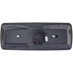 Galinis žibintas kairysis, stačiakampis, 12/24V, raudonas/rudas/geltonas, tvirtinamas varžtais, 343x75x133 mm, Hella 2VP00356711