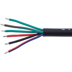 Galinis žibintas kairysis LED, stačiakampis, 10/30V, raudonas/gintaras/skaidrus, tvirtinamas varžtais, 323x38x134 mm, Hella Valu