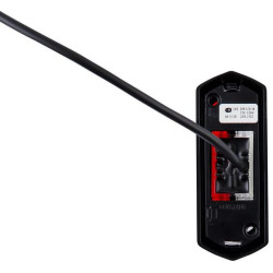 LED gabaritinis žibintas, 4 W, stačiakampis, 12 V, raudonas/baltas, tvirtinamas varžtais, 92 x 37 x 42 mm, 4 LED, Hella 2XS20502