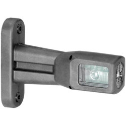 LED gabaritinis žibintas, 1,20 W, 12/24 V, prisukamas, 133 x greito jungimo, 4 LED, Hella 2XS011768001