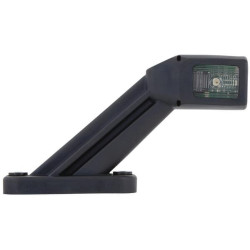 Gabaritinis žibintas RH LED, 1,20 W, 12/24 V, prisukamas, 102 x greito jungimo, 4 LED, Hella 2XS011769101