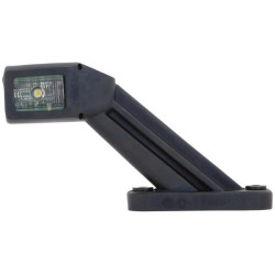 Gabaritinis žibintas RH LED, 1,20 W, 12/24 V, prisukamas, 102 x greito jungimo, 4 LED, Hella 2XS011769101