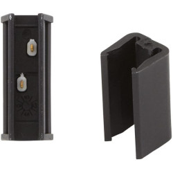 Gabaritinis žibintas kairysis LED, 1,20 W, 12/24 V, prisukamas, 102 x greito jungimo, 4 LED, Hella 2XS011769091