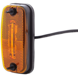 Gabaritinis žibintas LED, 24 V, 2 LED, Hella 2PS345600197