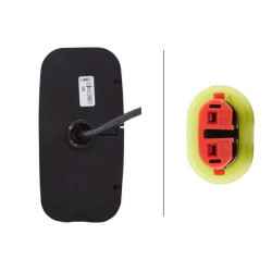 Gabaritinis žibintas LED, 24 V, 2 LED, Hella 2PS345600197