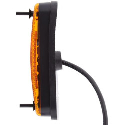 Gabaritinis žibintas LED, 24 V, 2 LED, Hella 2PS345600197