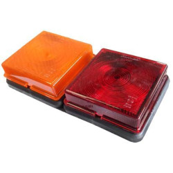 Galinis kombinuotas žibintas Rubbolite VLC2281