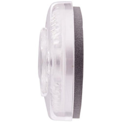 Gabaritinis žibintas LED, 0,60 W, ovalus, 24 V, skaidrus, tvirtinamas varžtais, 2 LED, Hella 2PG964295111